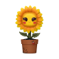 Preview: FUNKO POP! Flora Sunflower 03